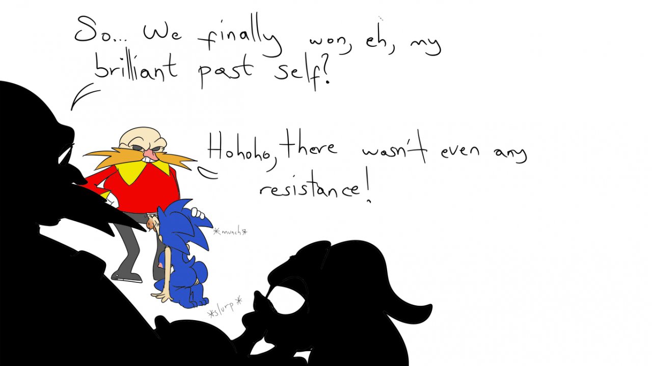 Rule34 – If it exists, there is porn of it / cuisine, robotnik, sonic the hedgehog / 60387