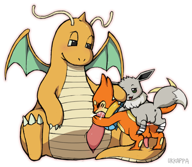 Rule34 – If it exists, there is porn of it / ukkappa, buizel, dragonite, eevee, shiny pokemon / 60406