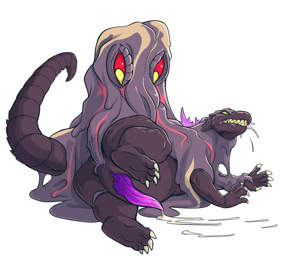 Rule34 – If it exists, there is porn of it / squeedgemonster, godzilla, hedorah / 60514