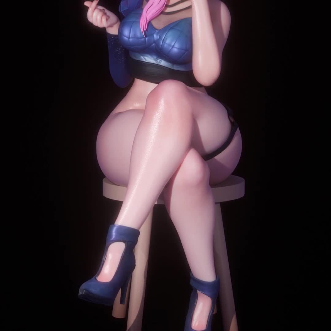 Rule34 – If it exists, there is porn of it / ahri, k/da ahri / 8645529