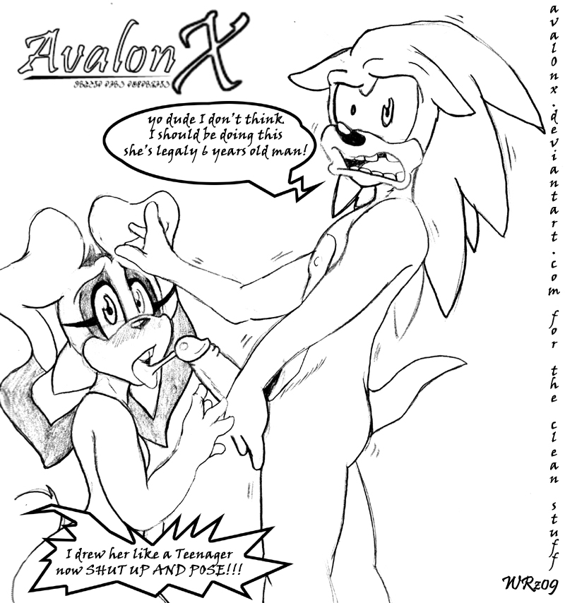 Rule34 – If it exists, there is porn of it / aval0nx, cream the rabbit, sonic the hedgehog / 60622