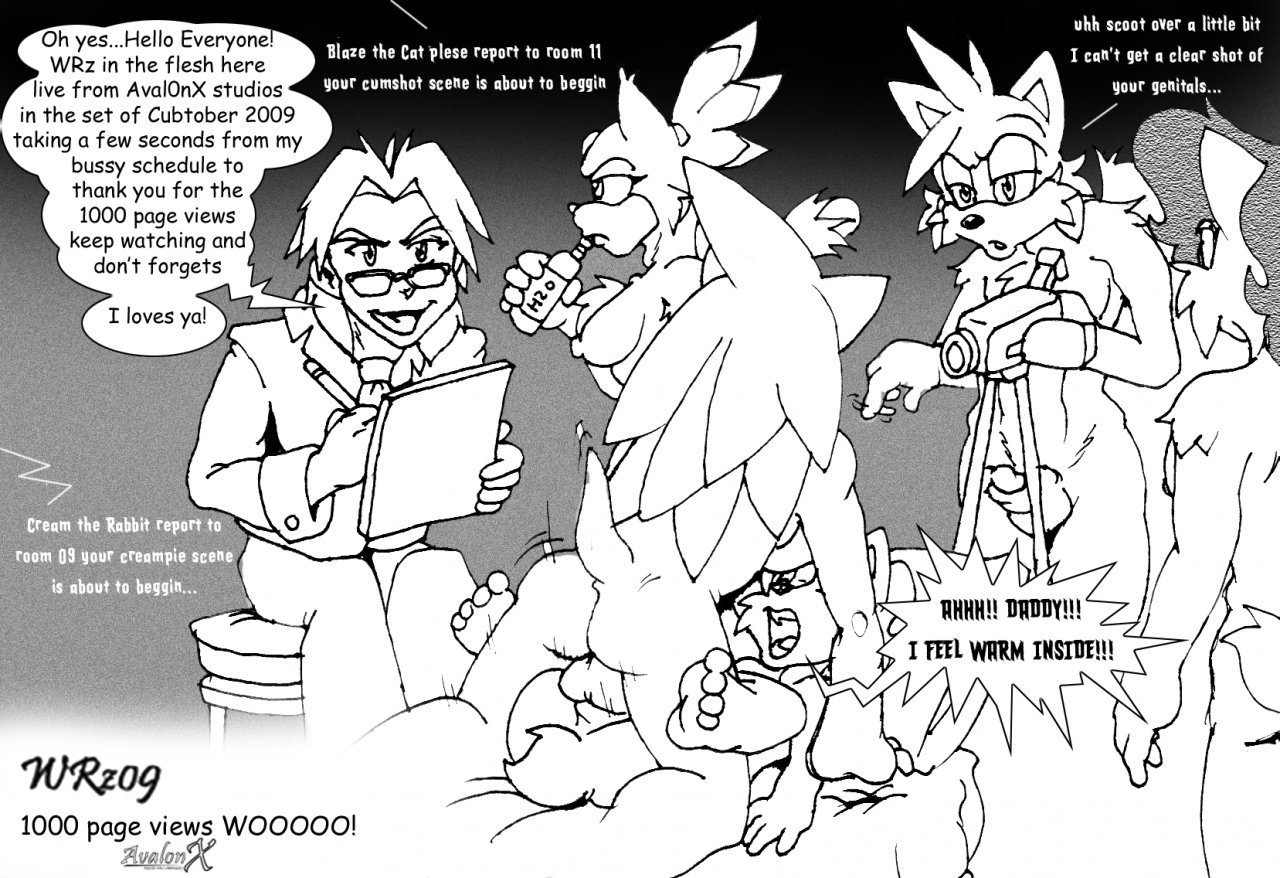 Rule34 – If it exists, there is porn of it / aval0nx, blaze the cat, sally acorn, sonic the hedgehog, tails / 60626