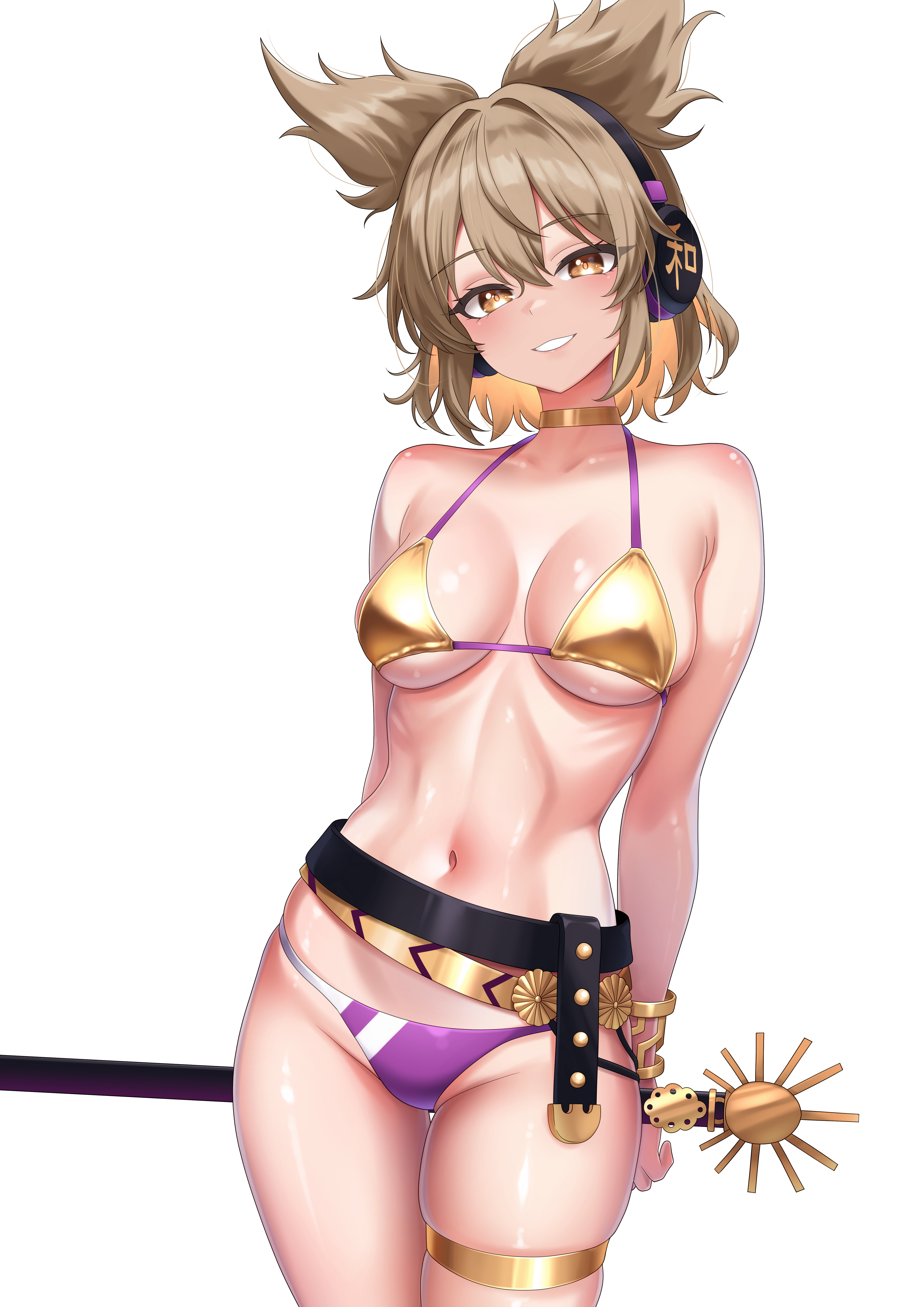 Rule34 – If it exists, there is porn of it / toyosatomimi no miko / 8645543