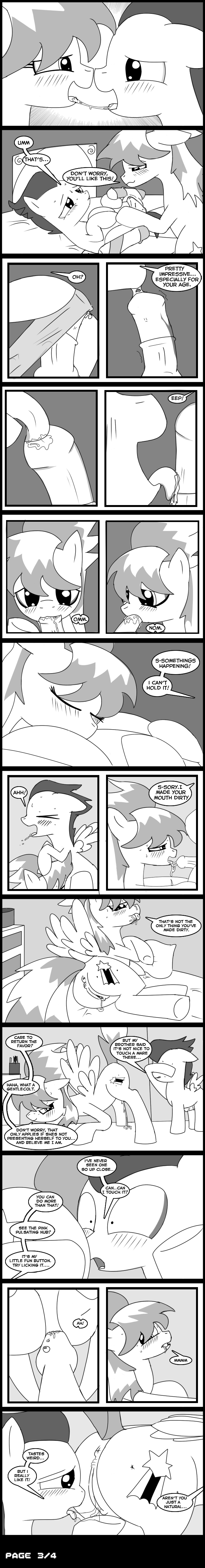 Rule34 – If it exists, there is porn of it / tiarawhy, cloud chaser (mlp), rumble (mlp) / 60725