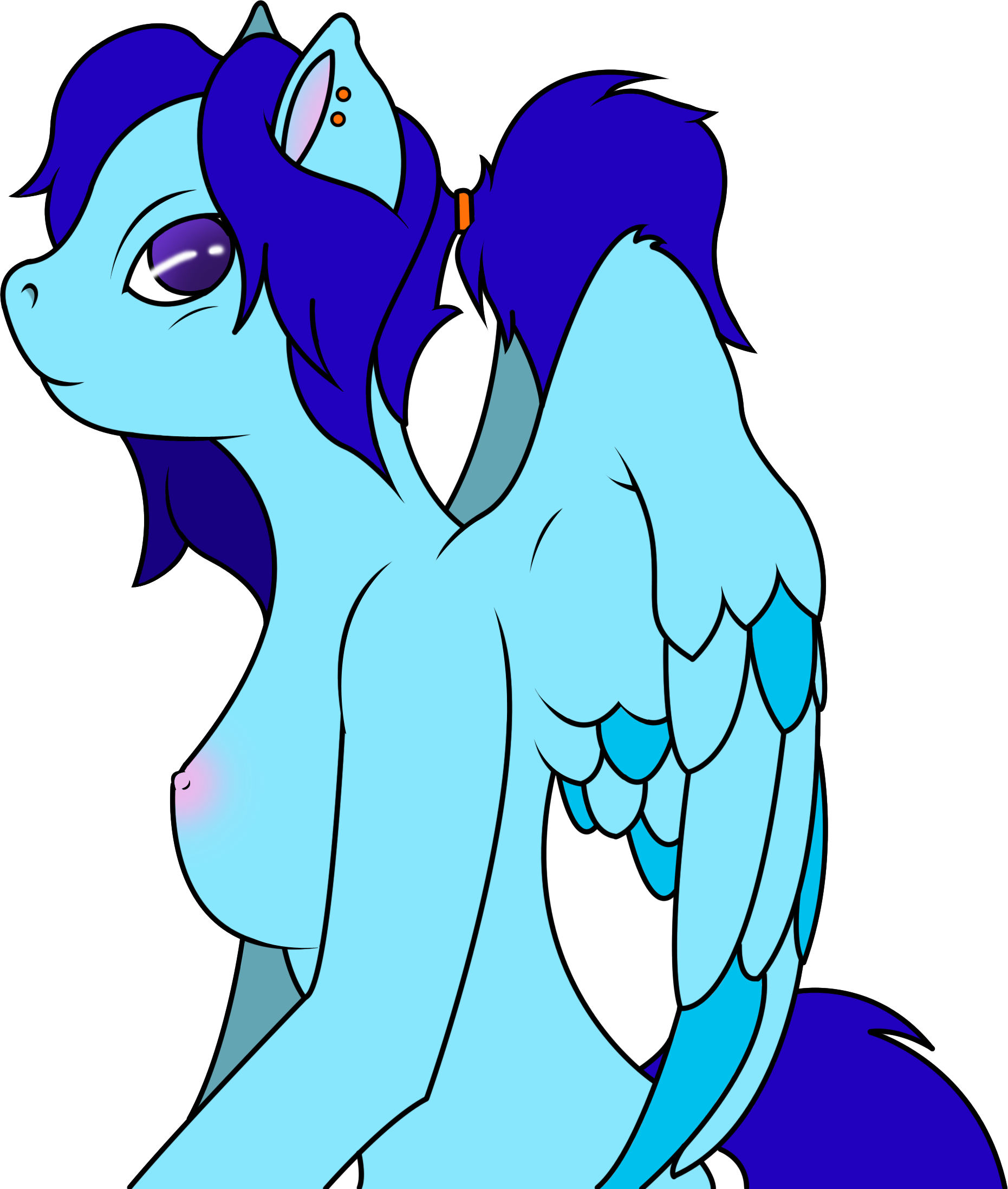 Rule34 – If it exists, there is porn of it / blue zircon, original character / 60728