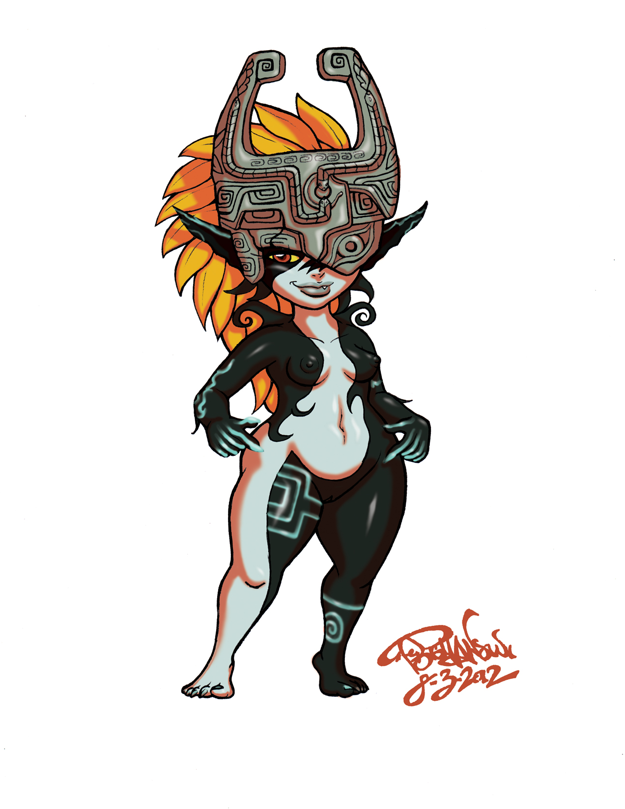Rule34 – If it exists, there is porn of it / thebigmansini, midna / 60736