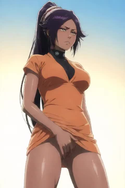 Rule34 – If it exists, there is porn of it / shihouin yoruichi / 8645566