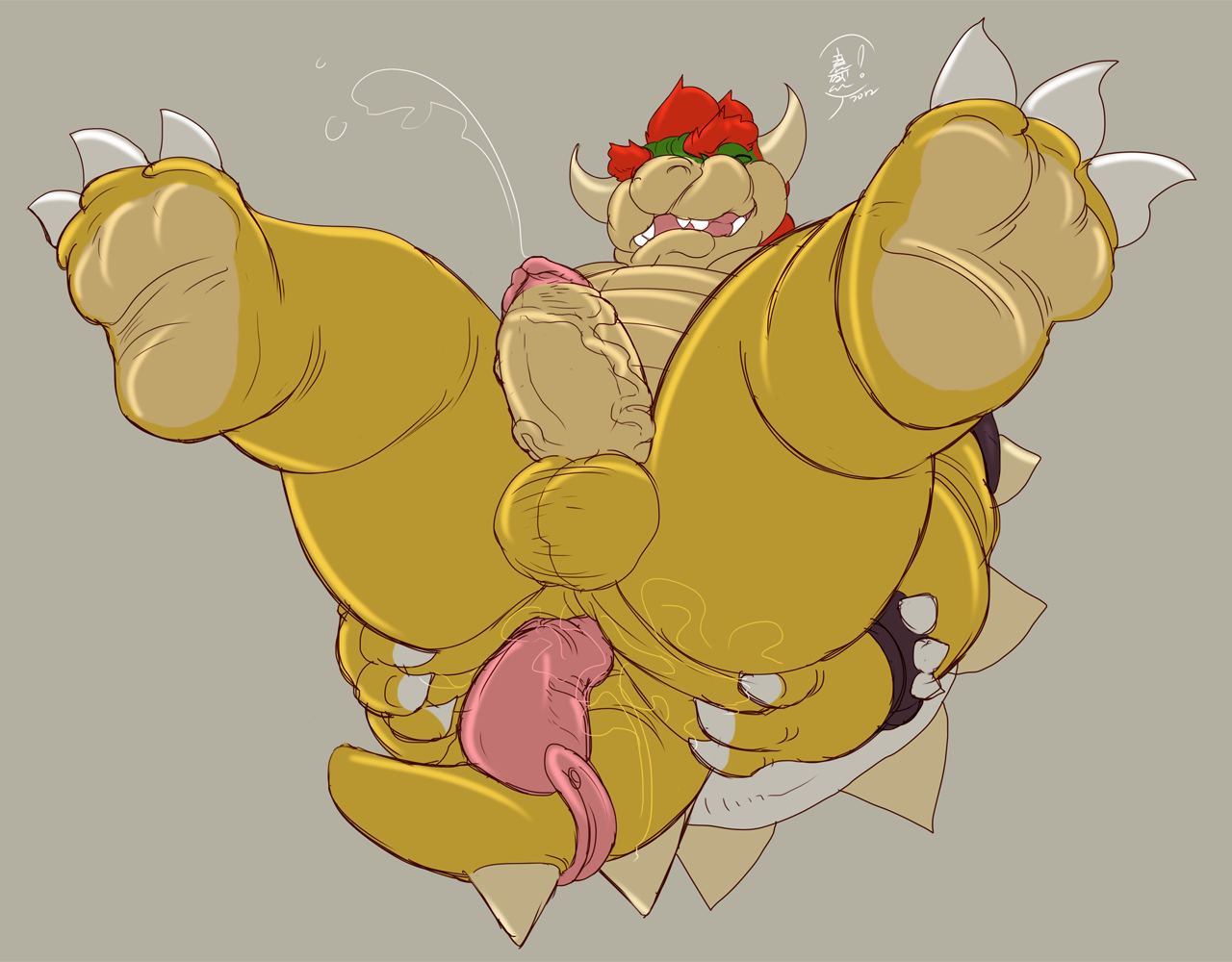 Rule34 – If it exists, there is porn of it / fydbac, yellowpower, bowser, koopa / 60868