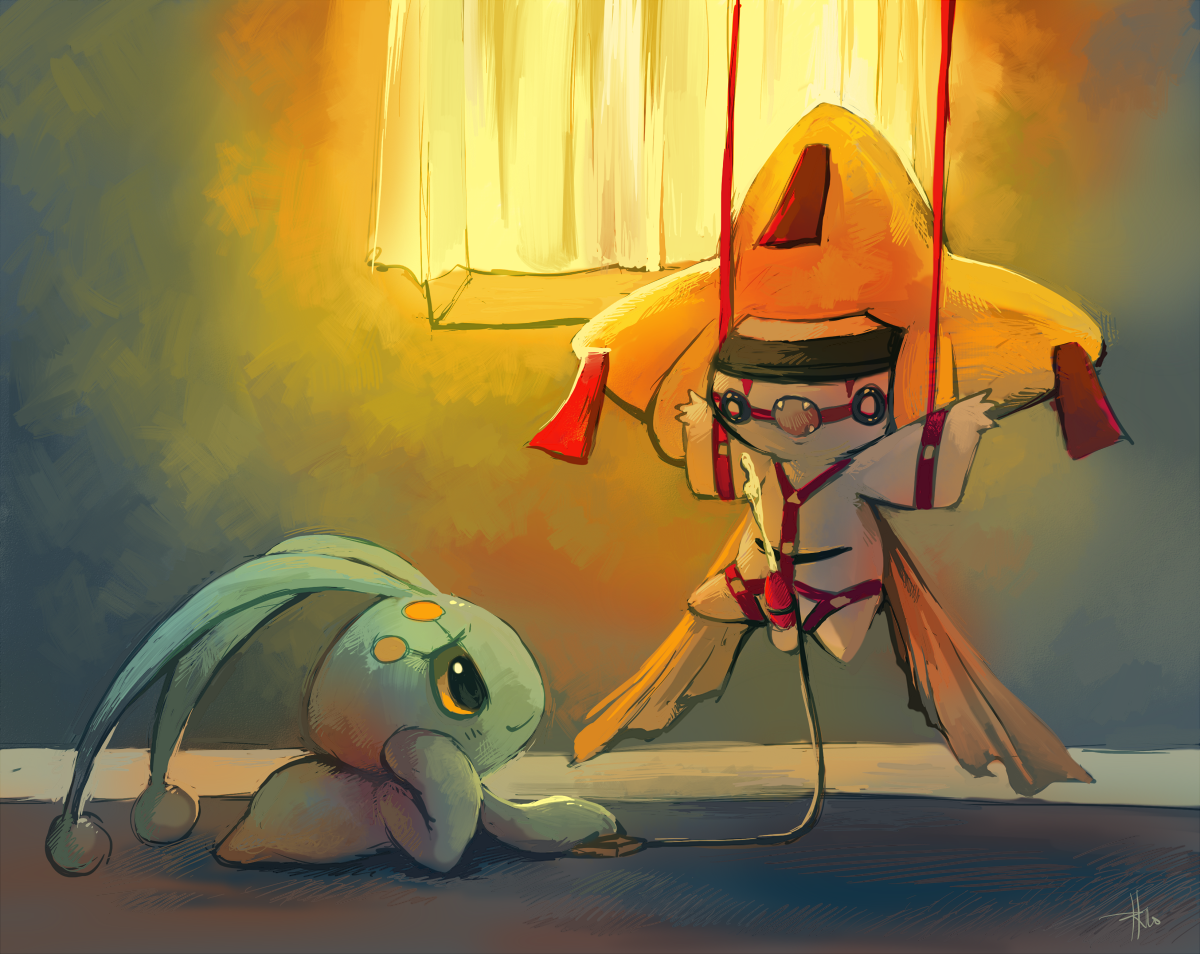 Rule34 – If it exists, there is porn of it / purplekecleon, jirachi, manaphy / 60888