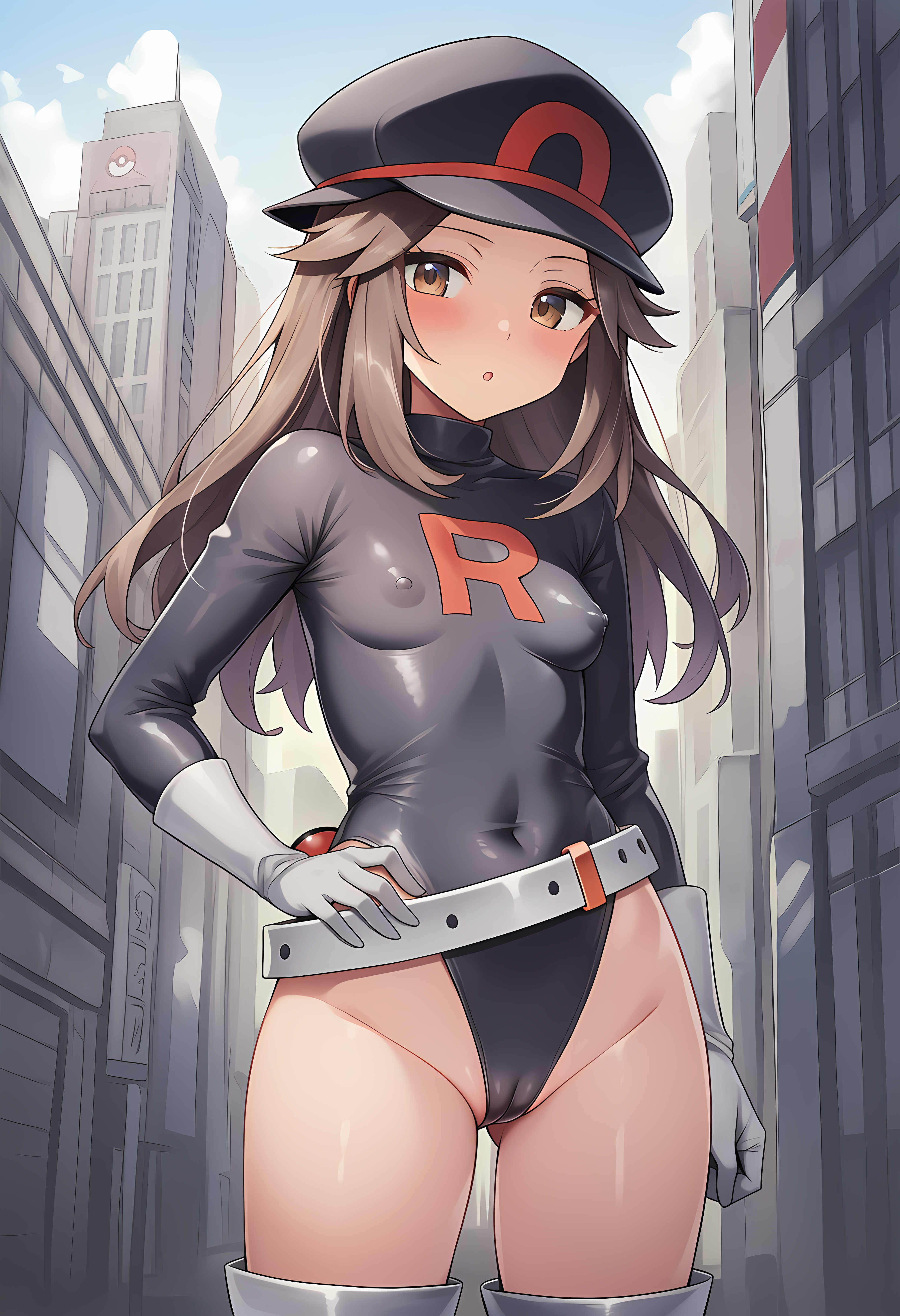 Rule34 – If it exists, there is porn of it / leaf (pokemon), team rocket / 8645646
