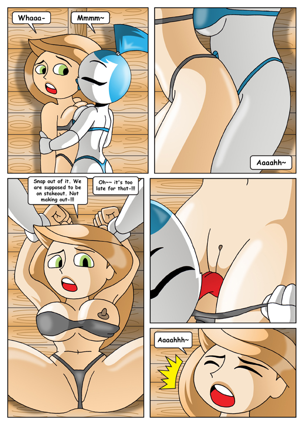 Rule34 – If it exists, there is porn of it / x^j^kny, jenny wakeman, kimberly ann possible, xj-9 / 61034