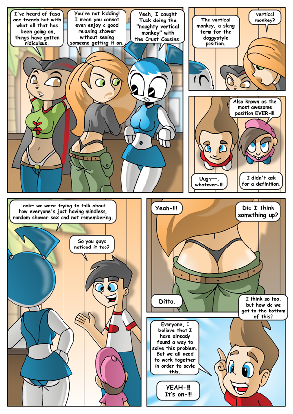 Rule34 – If it exists, there is porn of it / x^j^kny, danny fenton, jenny wakeman, jimmy neutron, juniper lee, kimberly ann possible, timmy turner, xj-9 / 61037