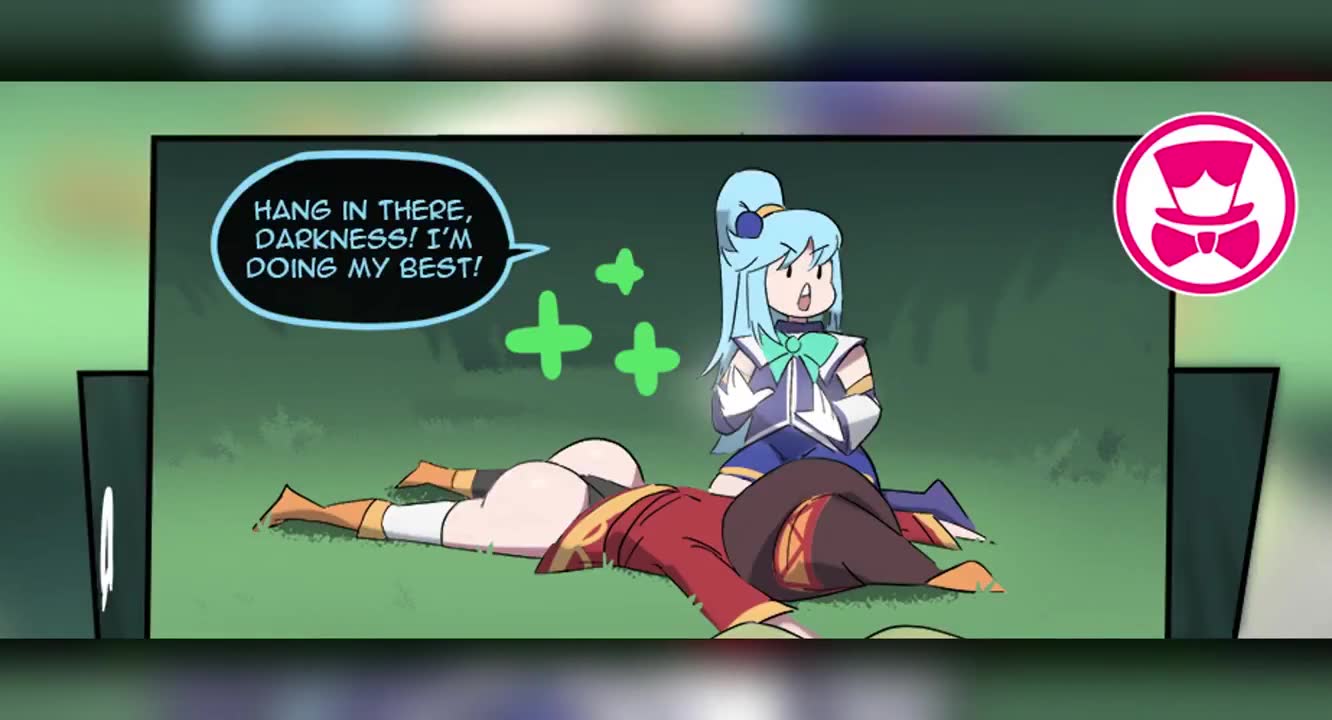 Rule34 – If it exists, there is porn of it / schpicy, aqua (konosuba), darkness (konosuba), megumin / 8645628