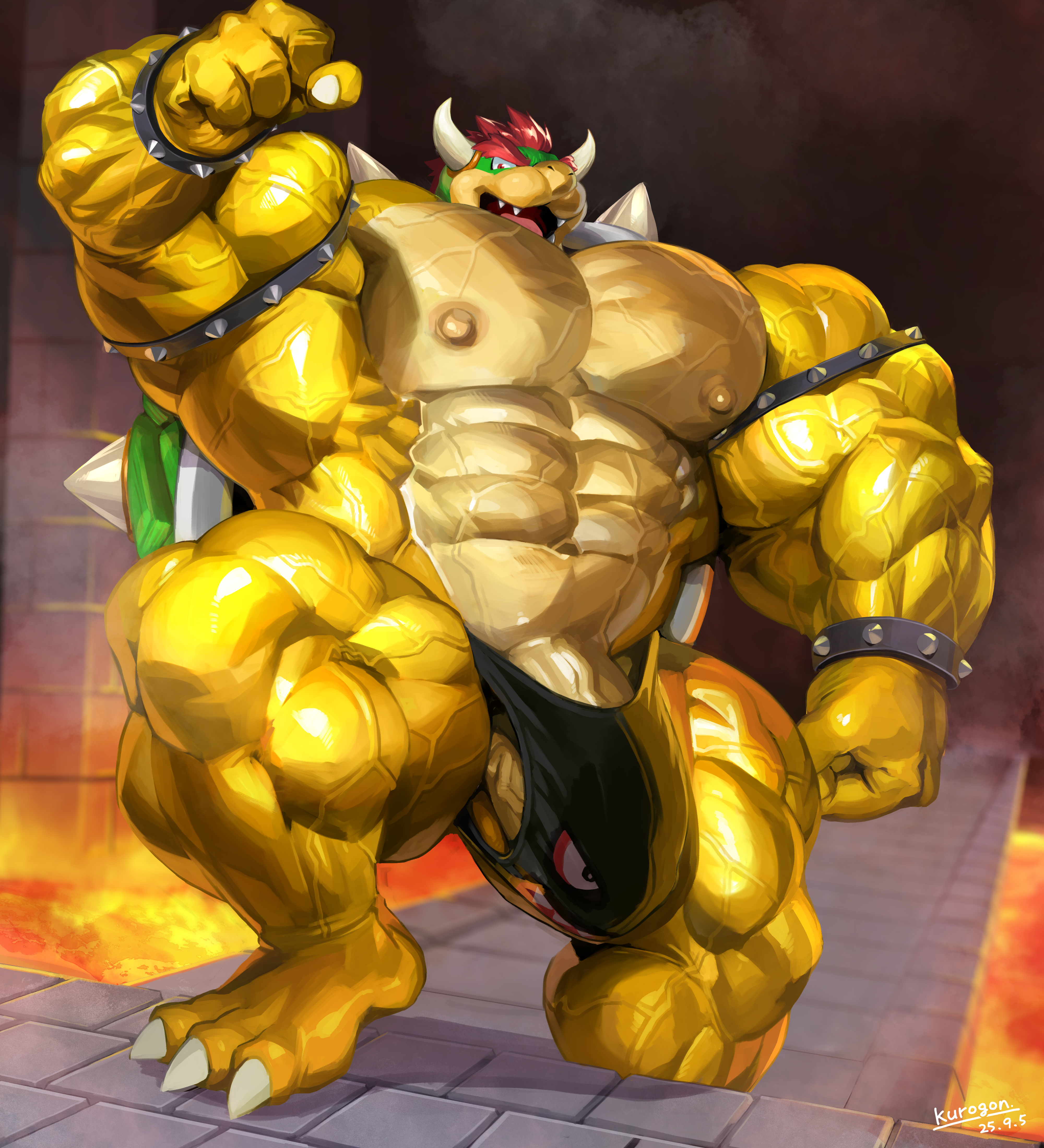 Rule34 – If it exists, there is porn of it / bowser / 8645622