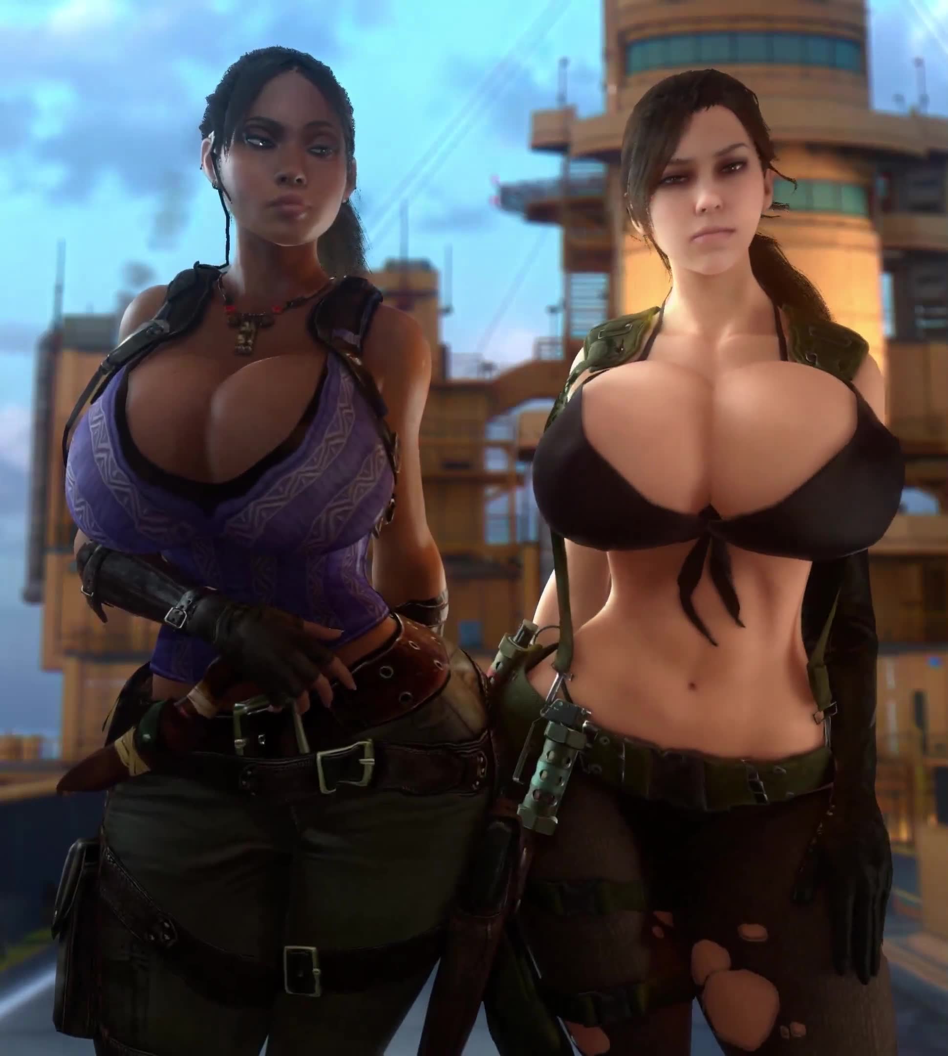 Rule34 – If it exists, there is porn of it / vaako, quiet (metal gear), sheva alomar / 8645653