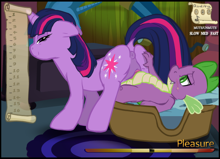 Rule34 – If it exists, there is porn of it / spike (mlp), twilight sparkle (mlp) / 61124