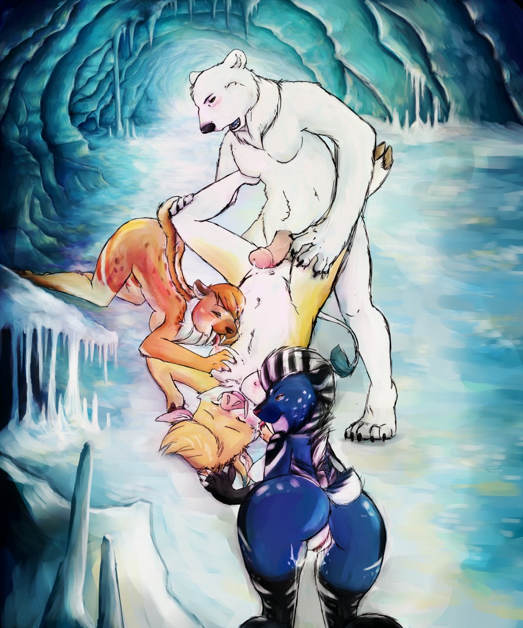 Rule34 – If it exists, there is porn of it / bearbun, polar / 61325