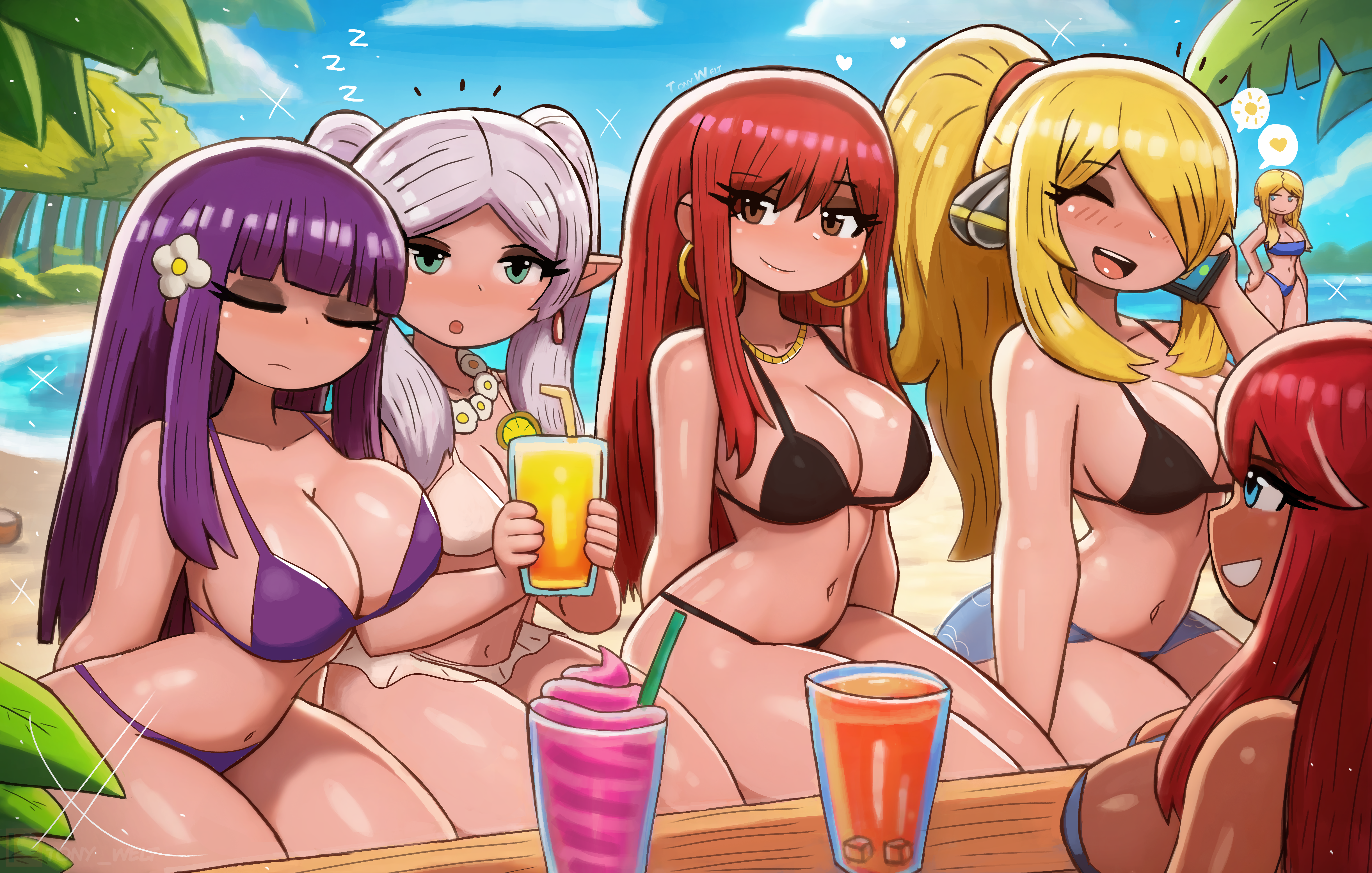 Rule34 – If it exists, there is porn of it / cynthia (pokemon), erza scarlet, samus aran, skyla (pokemon) / 8645720