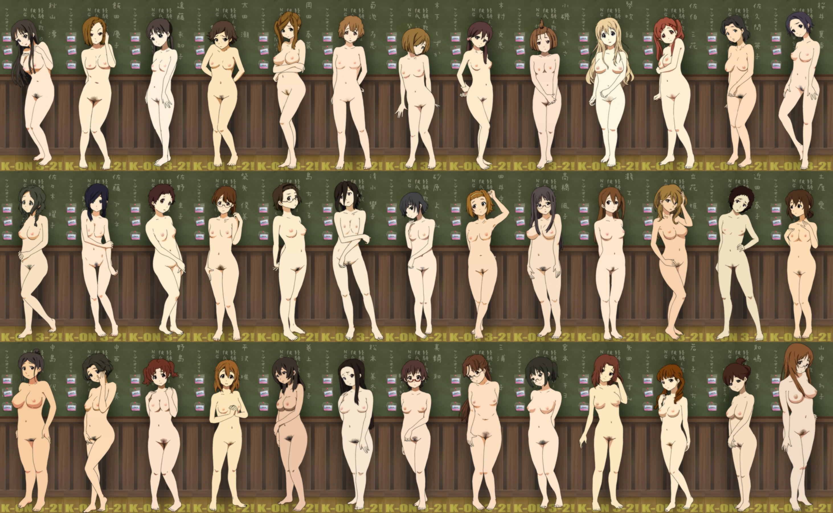 Rule34 – If it exists, there is porn of it / spiketail, character request, hirasawa yui, manabe nodoka, mio akiyama, tainaka ritsu, tsumugi kotobuki, yamanaka sawako / 61537