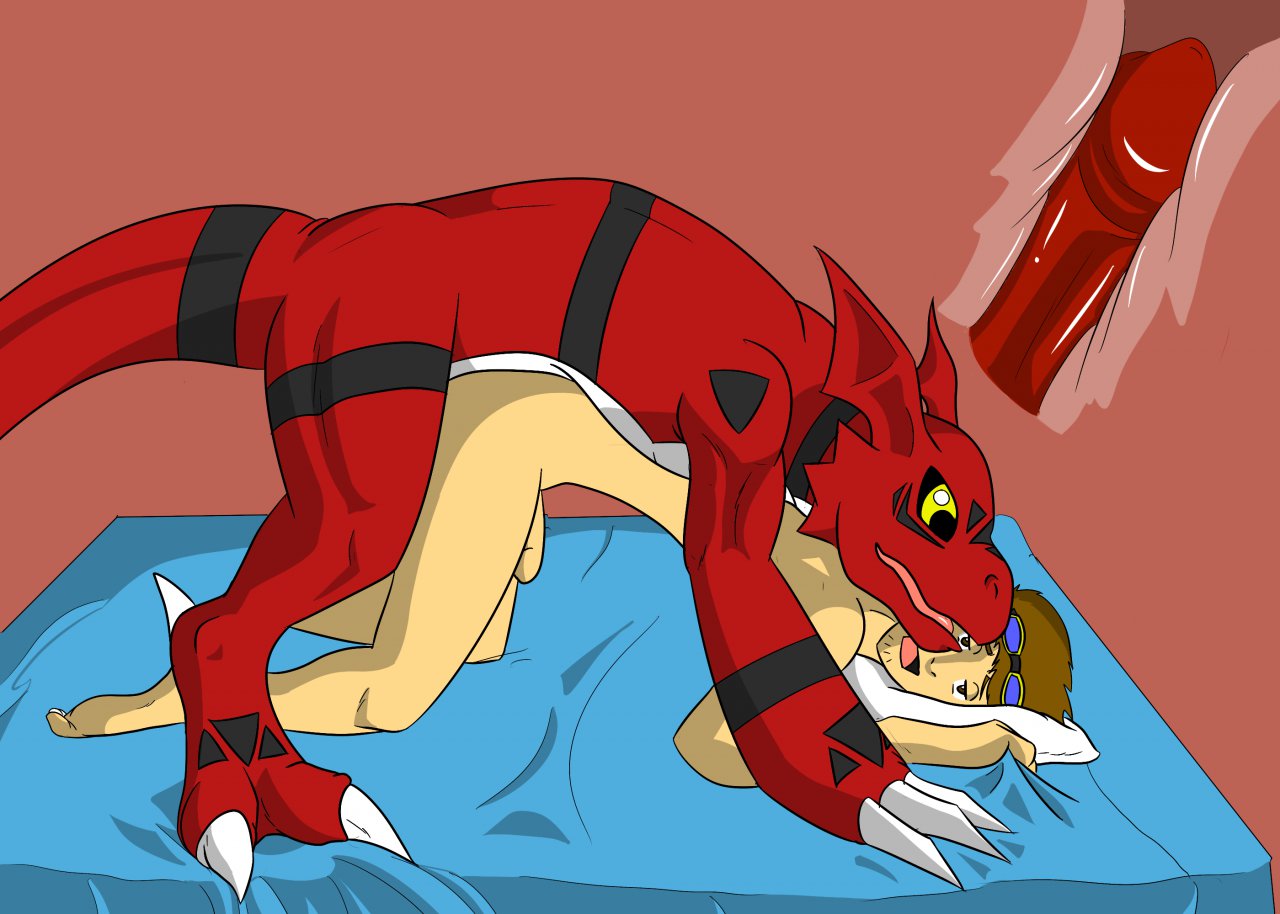 Rule34 – If it exists, there is porn of it / guilmon, takato matsuki / 61714