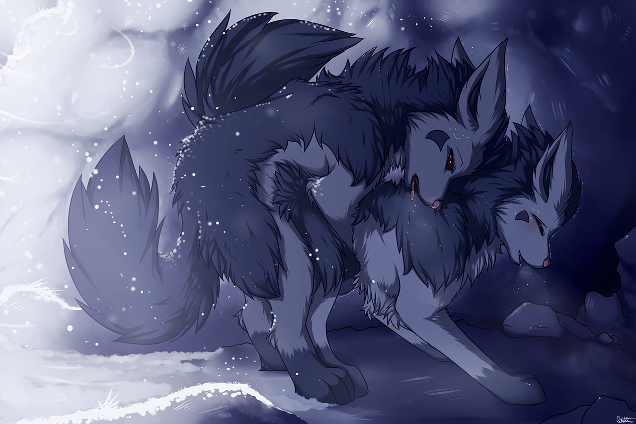 Rule34 – If it exists, there is porn of it / blackfury, mightyena / 61725