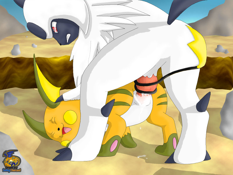 Rule34 – If it exists, there is porn of it / absol, raichu / 61856