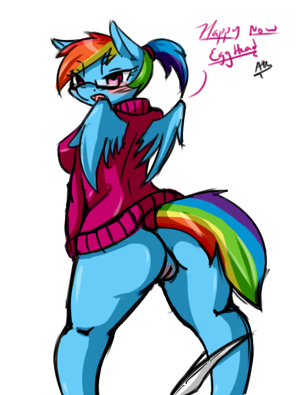 Rule34 – If it exists, there is porn of it / avante92, rainbow dash (mlp) / 61964