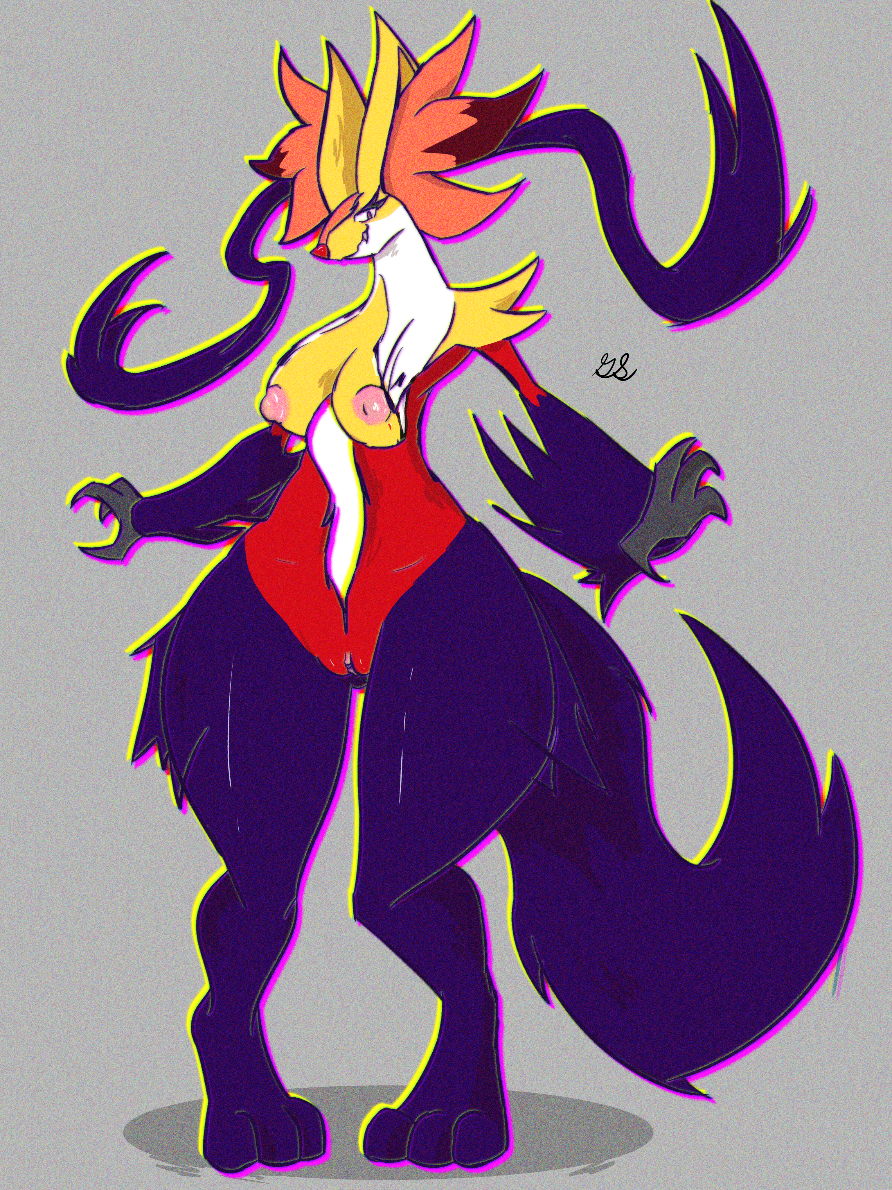 Rule34 – If it exists, there is porn of it / delphox, pokemon (species) / 8645906