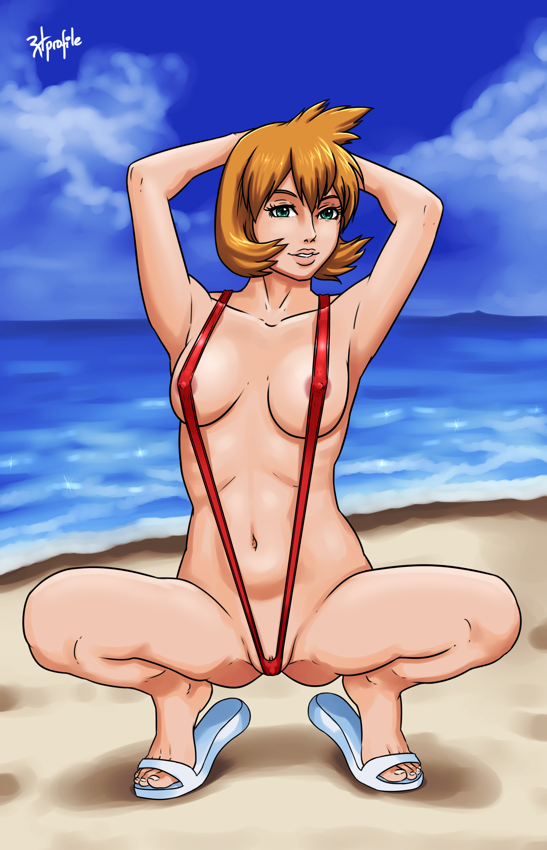 Rule34 – If it exists, there is porn of it / radprofile, ramiro de la cruz, kasumi (pokemon) / 62131