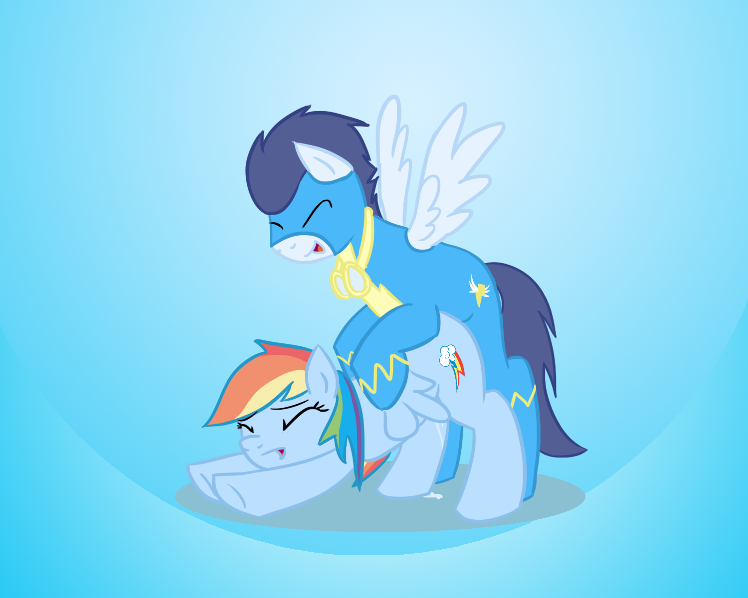 Rule34 – If it exists, there is porn of it / rainbow dash (mlp), soarin (mlp), wonderbolts (mlp) / 62311