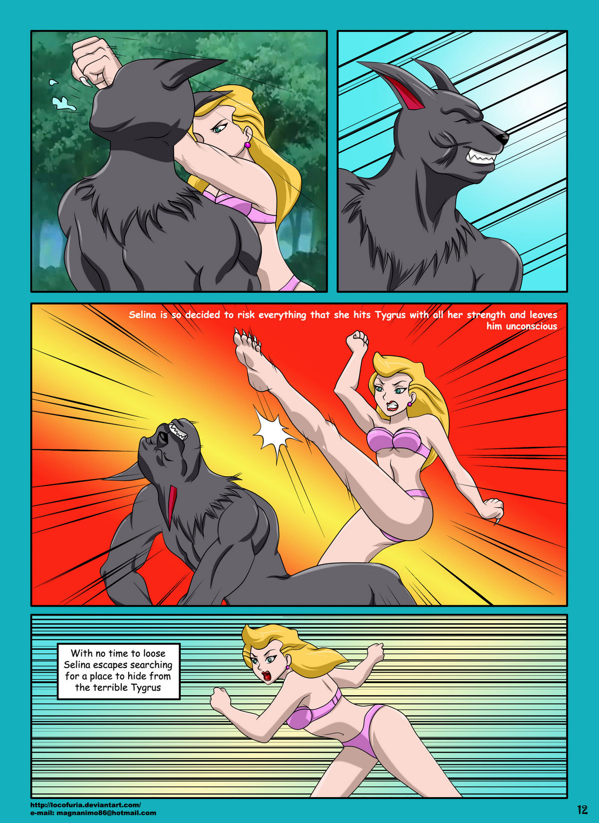 Rule34 – If it exists, there is porn of it / locofuria, batman, catwoman, selina kyle, tygrus (character) / 62353