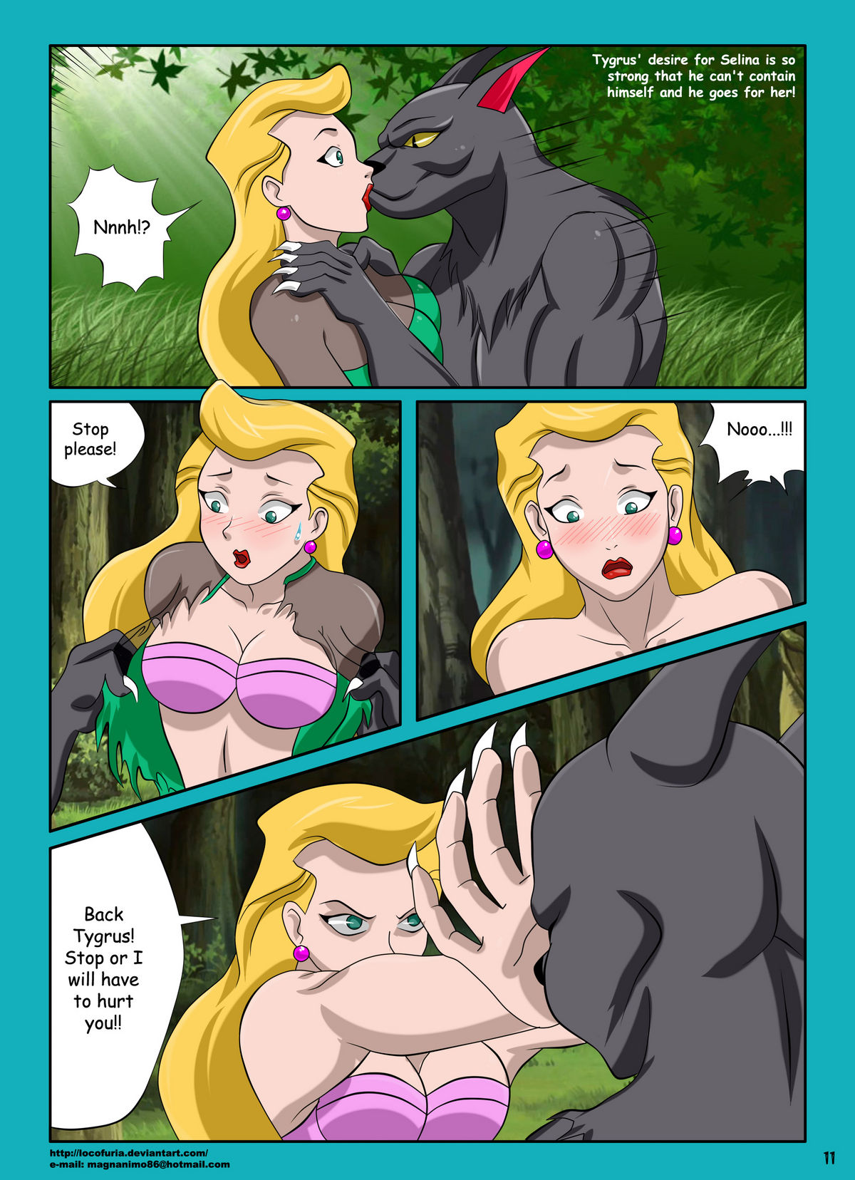 Rule34 – If it exists, there is porn of it / locofuria, batman, catwoman, selina kyle, tygrus (character) / 62354