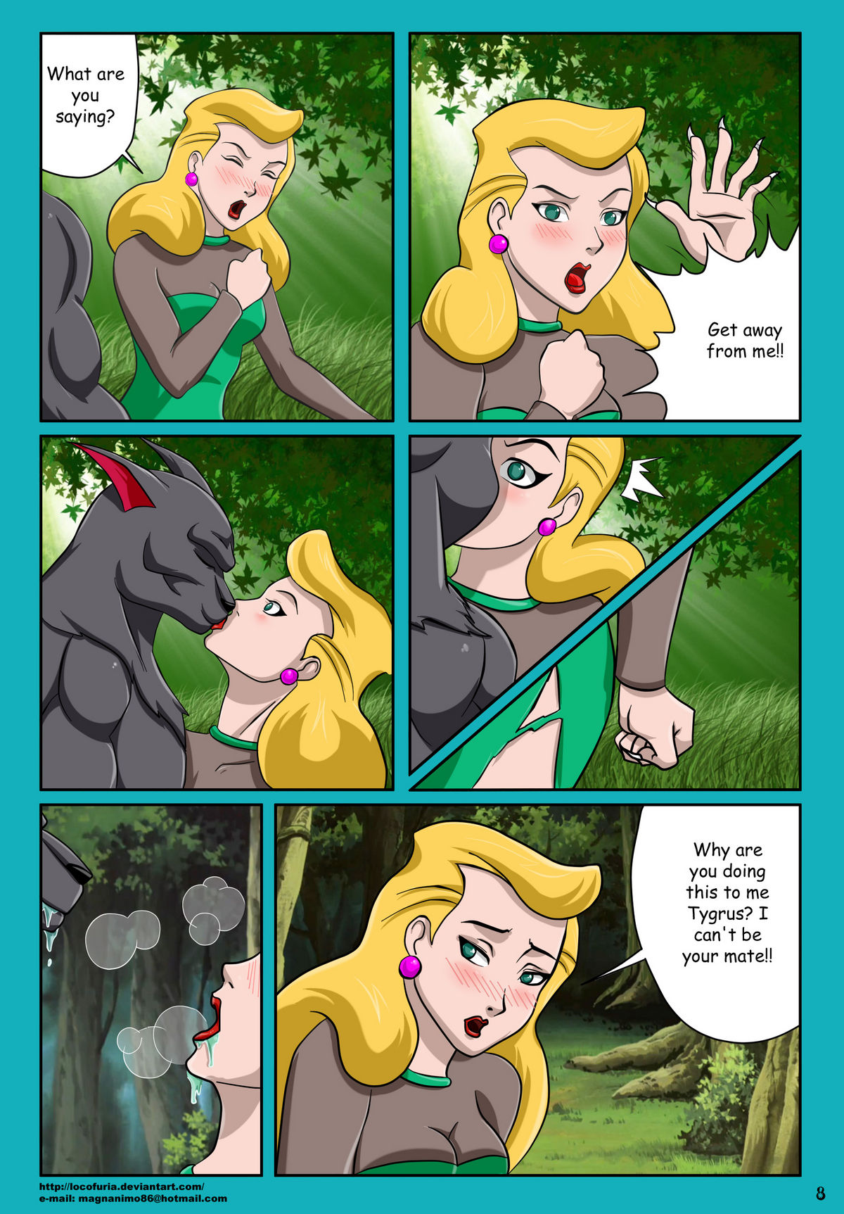 Rule34 – If it exists, there is porn of it / locofuria, batman, catwoman, selina kyle, tygrus (character) / 62357