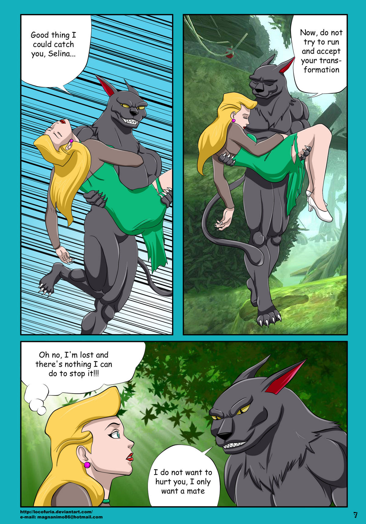 Rule34 – If it exists, there is porn of it / locofuria, batman, catwoman, selina kyle, tygrus (character) / 62359