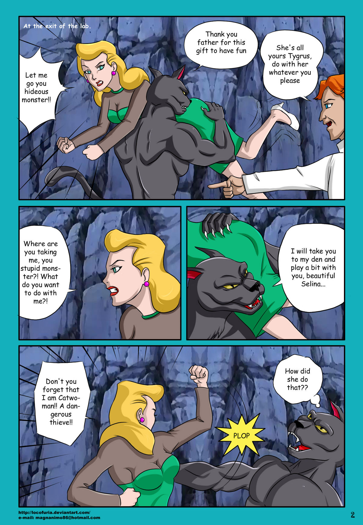 Rule34 – If it exists, there is porn of it / locofuria, batman, catwoman, selina kyle, tygrus (character) / 62365
