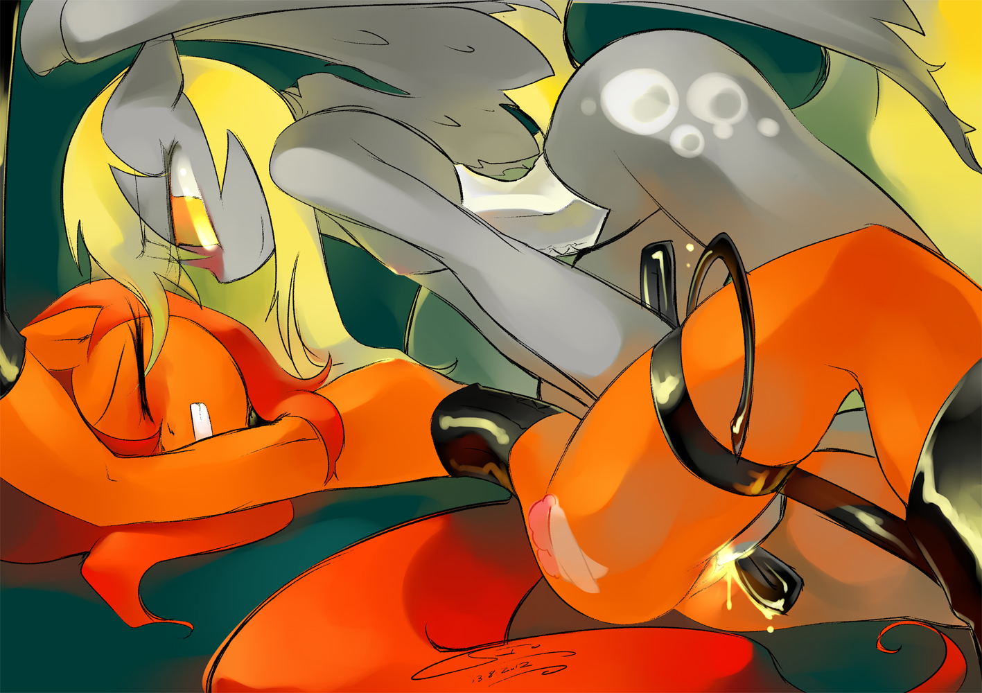 Rule34 – If it exists, there is porn of it / iopichio, derpy hooves / 62421