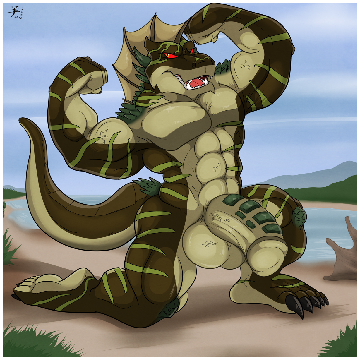 Rule34 – If it exists, there is porn of it / aaron (artist), unktehila / 62435