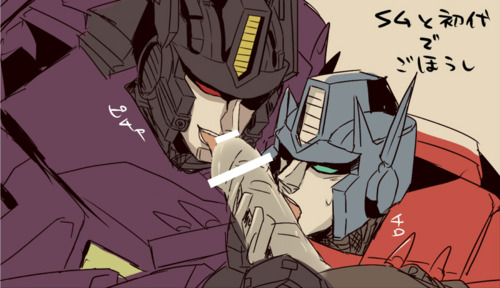 Rule34 – If it exists, there is porn of it / megatron, optimus prime / 62437