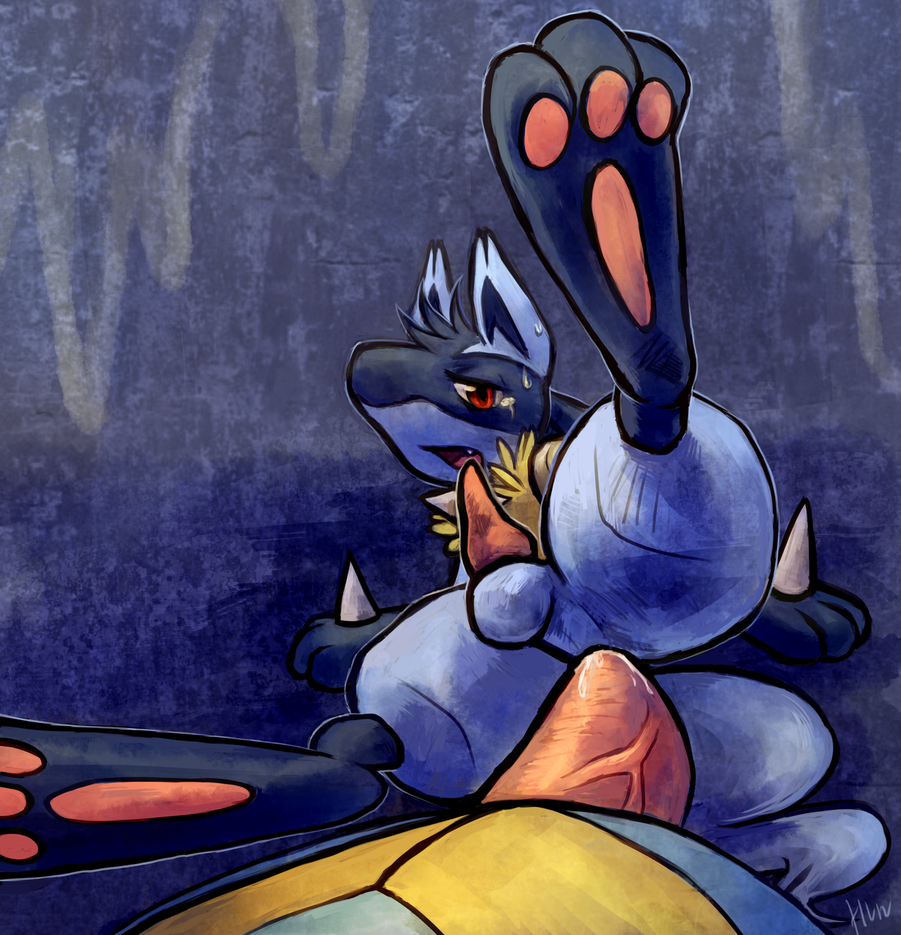 Rule34 – If it exists, there is porn of it / haychel, lucario / 62452