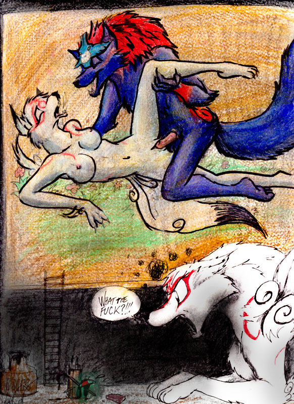 Rule34 – If it exists, there is porn of it / oki, spaceweasel2306, amaterasu, issun / 62732