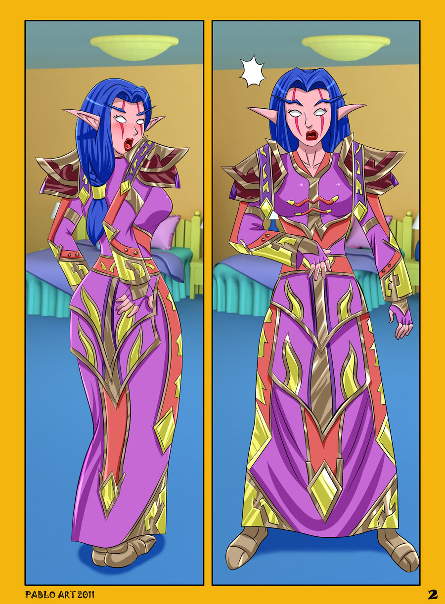 Rule34 – If it exists, there is porn of it / night elf / 62845