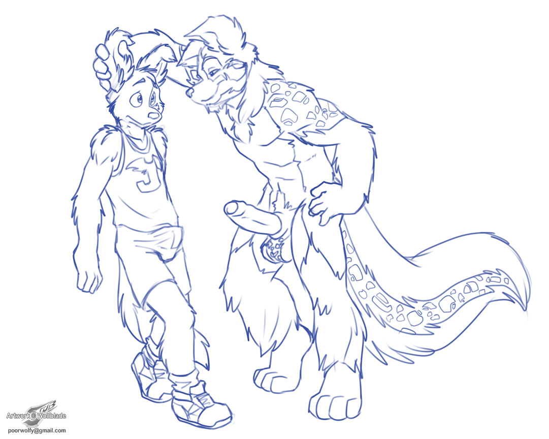 Rule34 – If it exists, there is porn of it / wolfblade, jesse / 62961