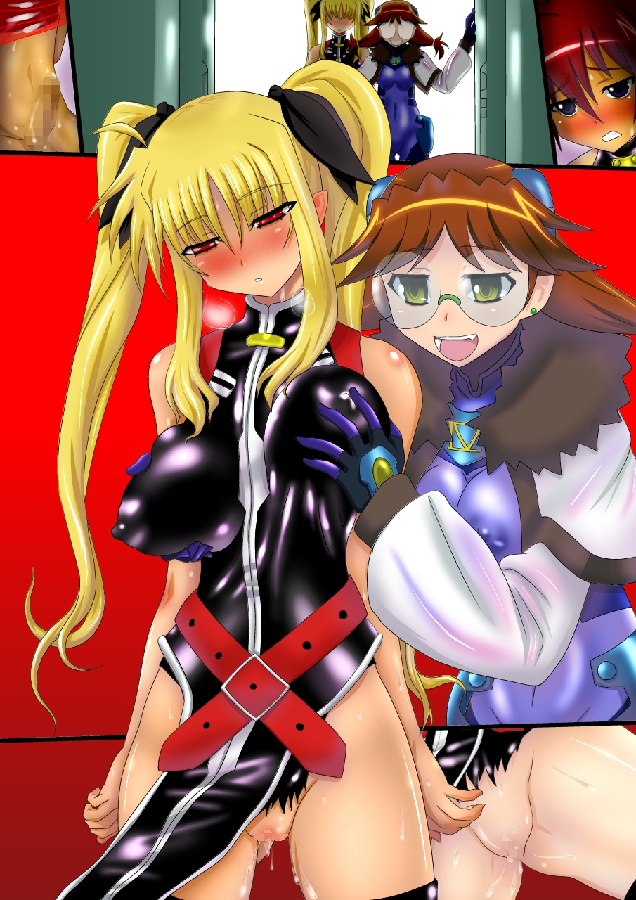 Rule34 – If it exists, there is porn of it / erio mondial, fate testarossa, quattro / 63142