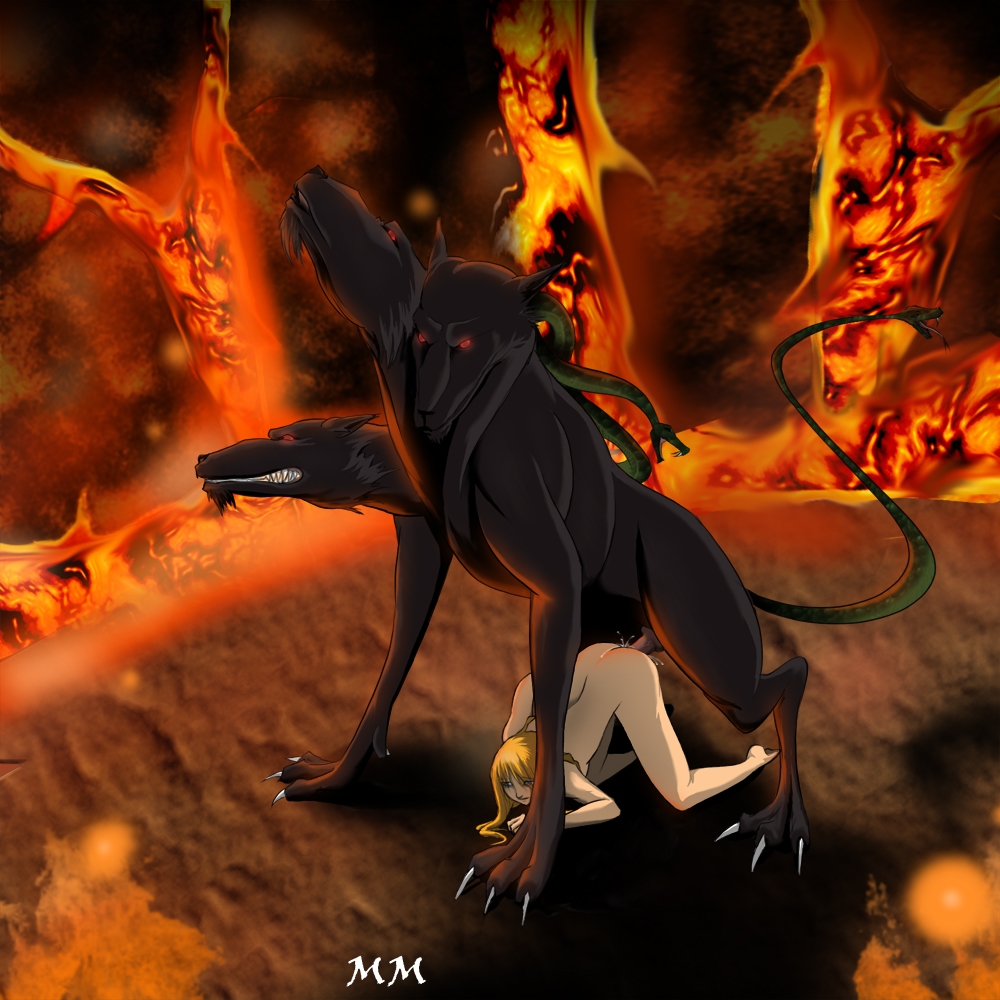 Rule34 – If it exists, there is porn of it / mythcomplex, cassie (mythcomplex), cerberus / 63173