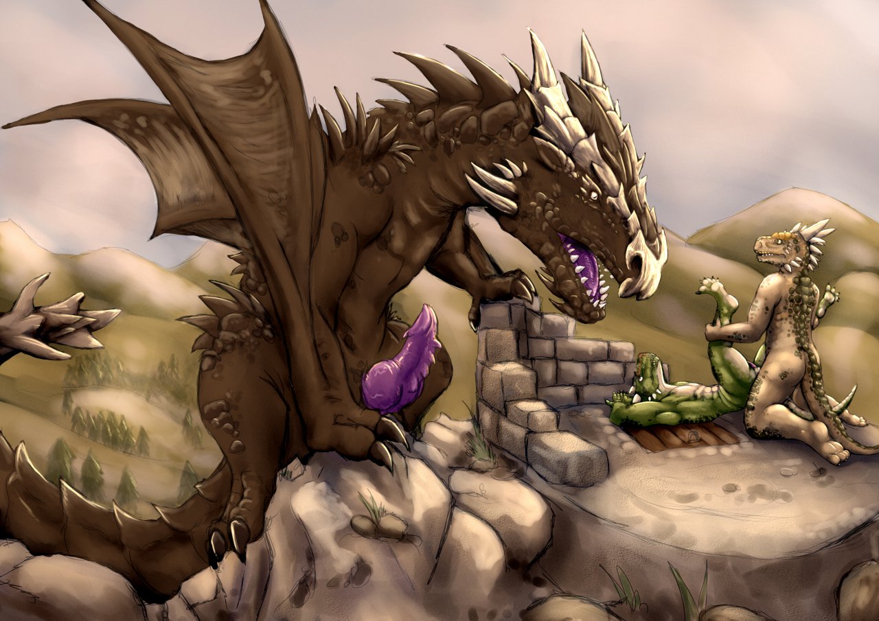 Rule34 – If it exists, there is porn of it / lizardlars, argonian / 63185