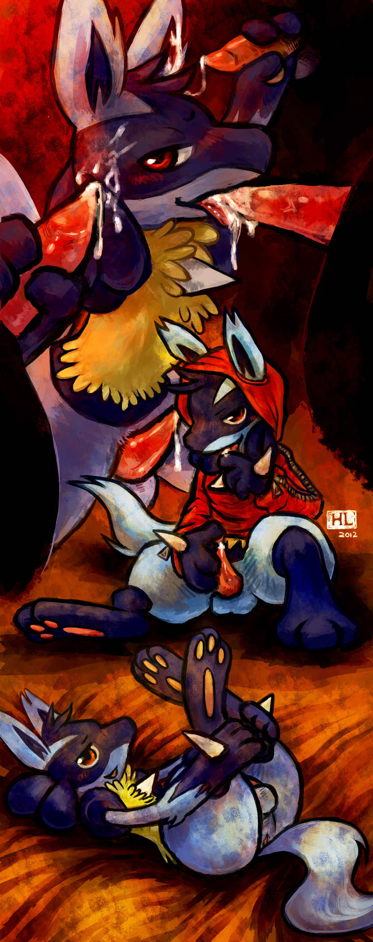 Rule34 – If it exists, there is porn of it / haychel, lucario / 63200