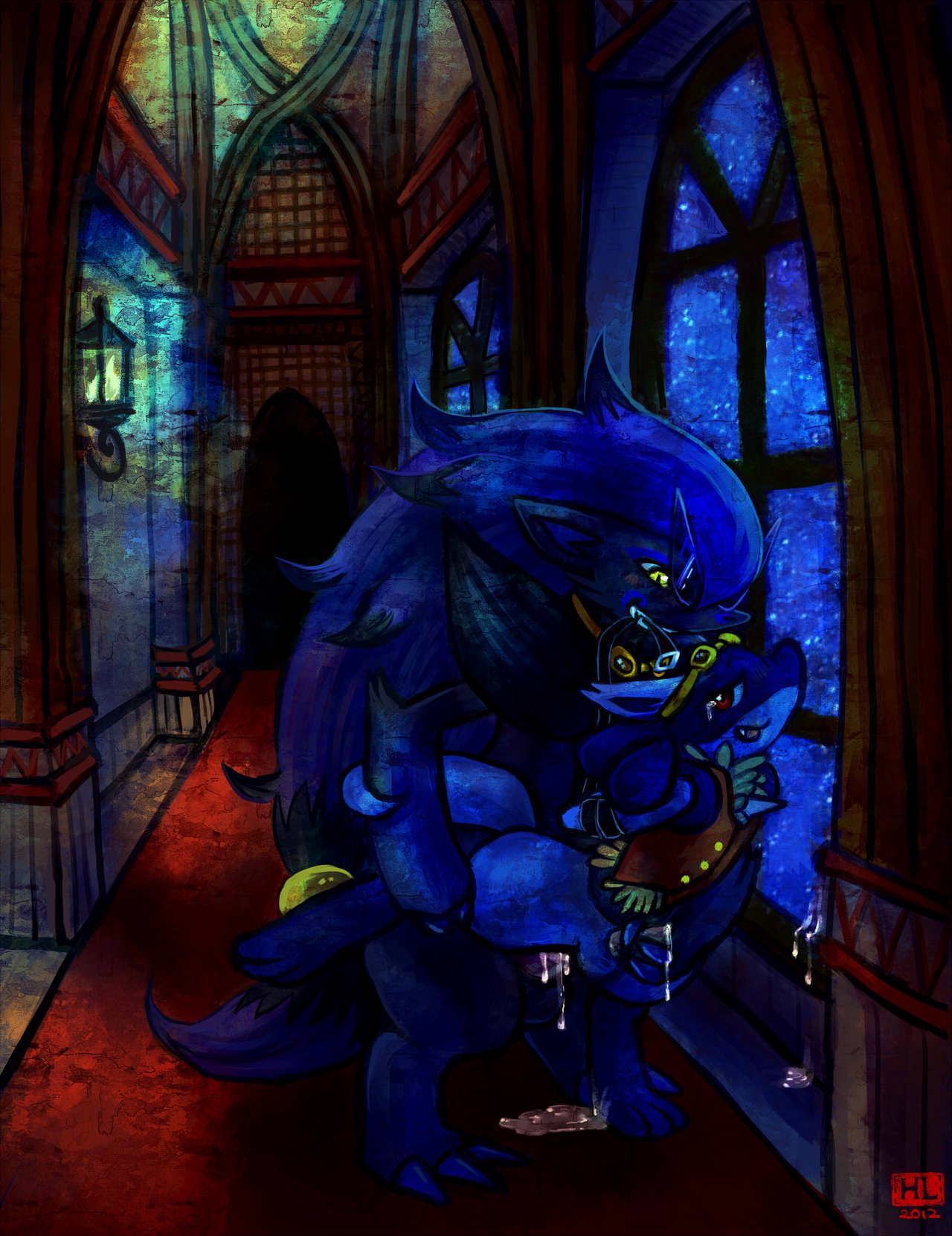 Rule34 – If it exists, there is porn of it / haychel, lucario, zoroark / 63203