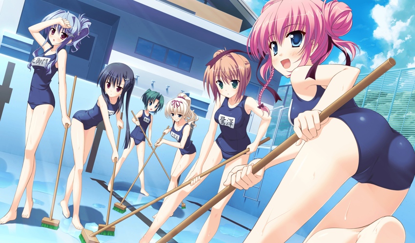 Rule34 – If it exists, there is porn of it / saeki nao, yamakaze ran, kamiyagi ruriko, kitamikado ayaka, kitamikado ritsuko, sagisawa chiho, yanase konomi / 63240