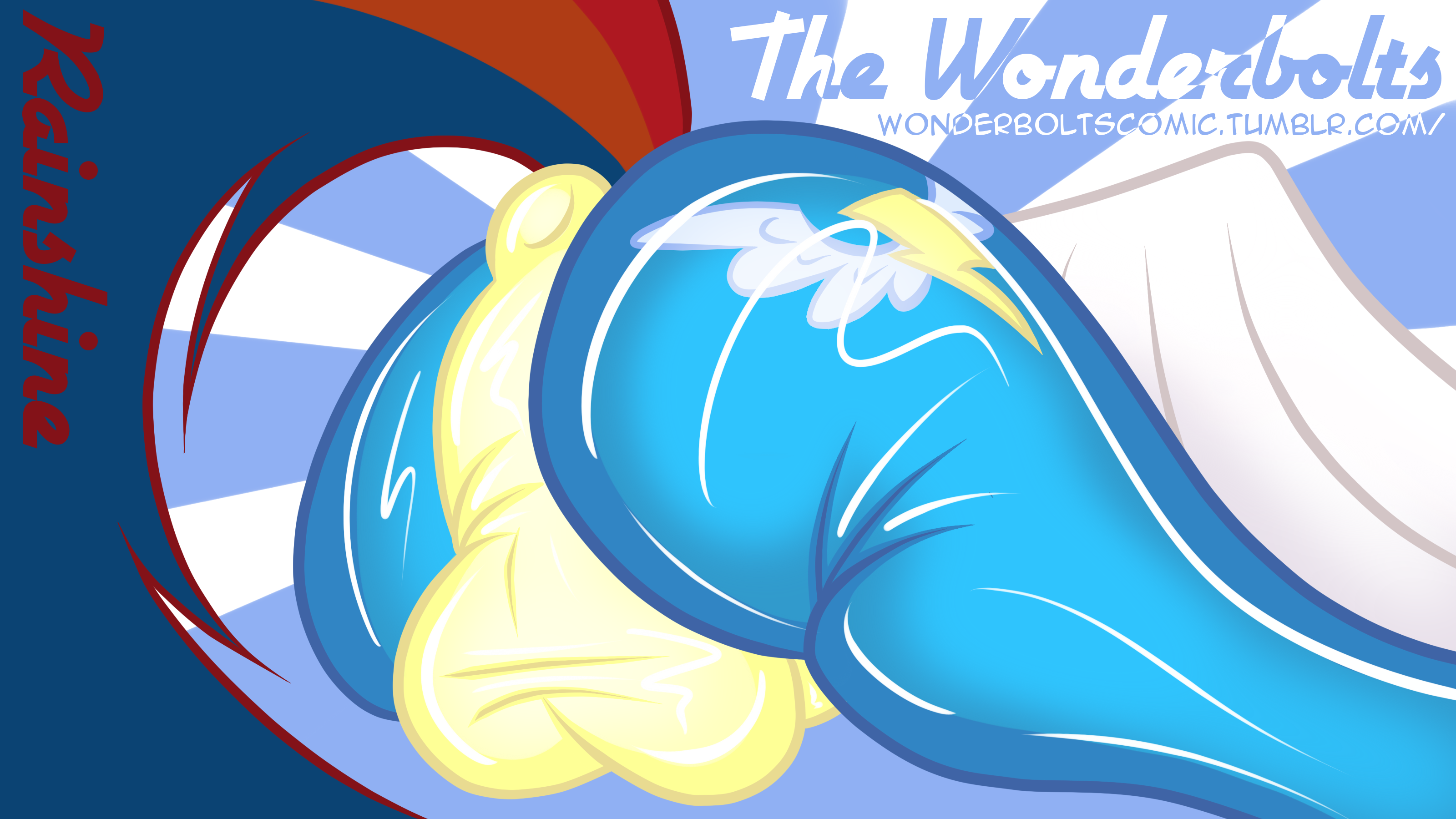 Rule34 – If it exists, there is porn of it / taharon, rainshine, wonderbolts (mlp) / 63292