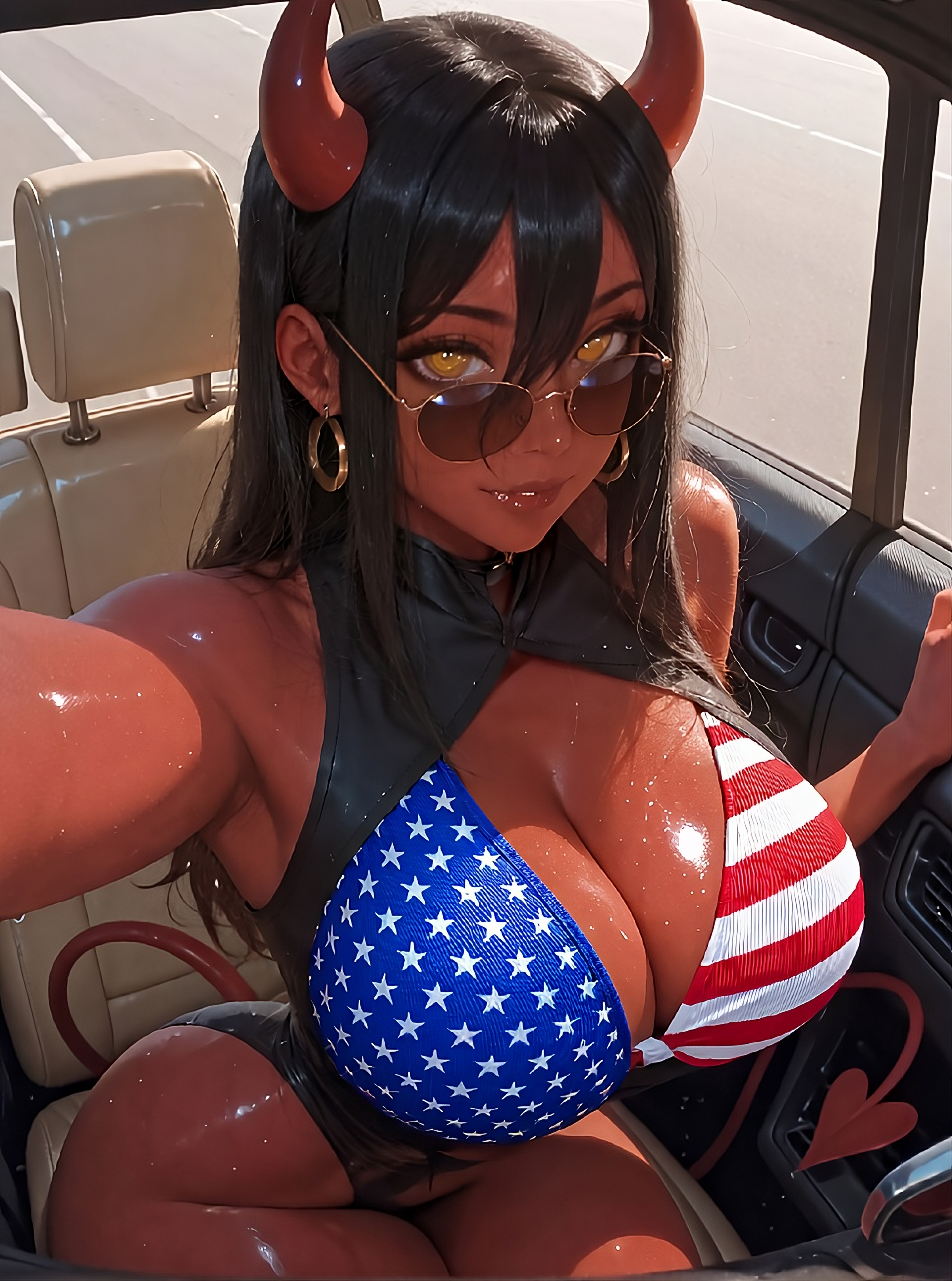 Rule34 – If it exists, there is porn of it / original character, patriot / 8646078